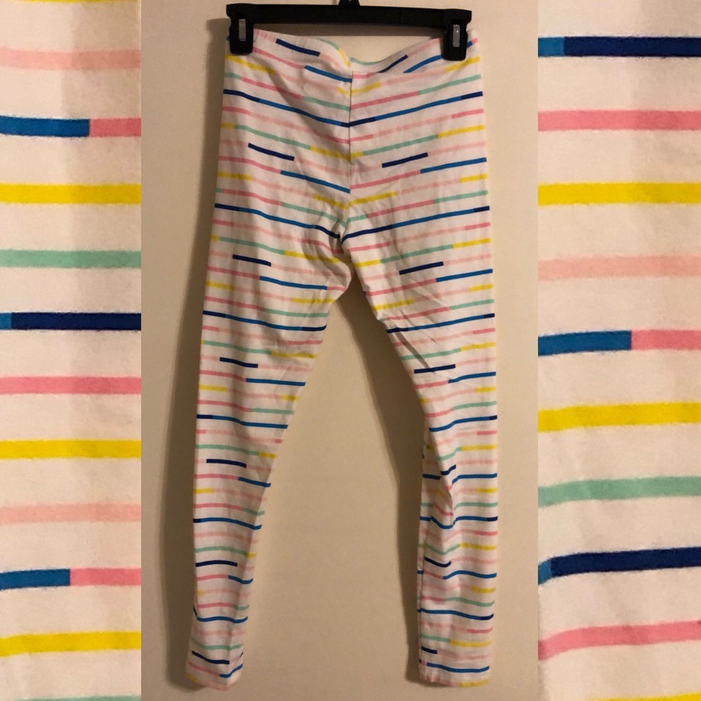 Cat and Jack Pastel Stripe Leggings